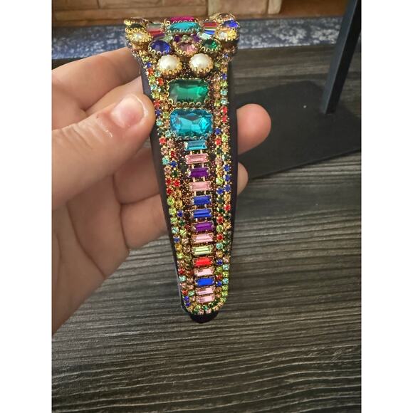 6/$25 Twine and Love Multicolor Gemstone Headband - Picture 4 of 8